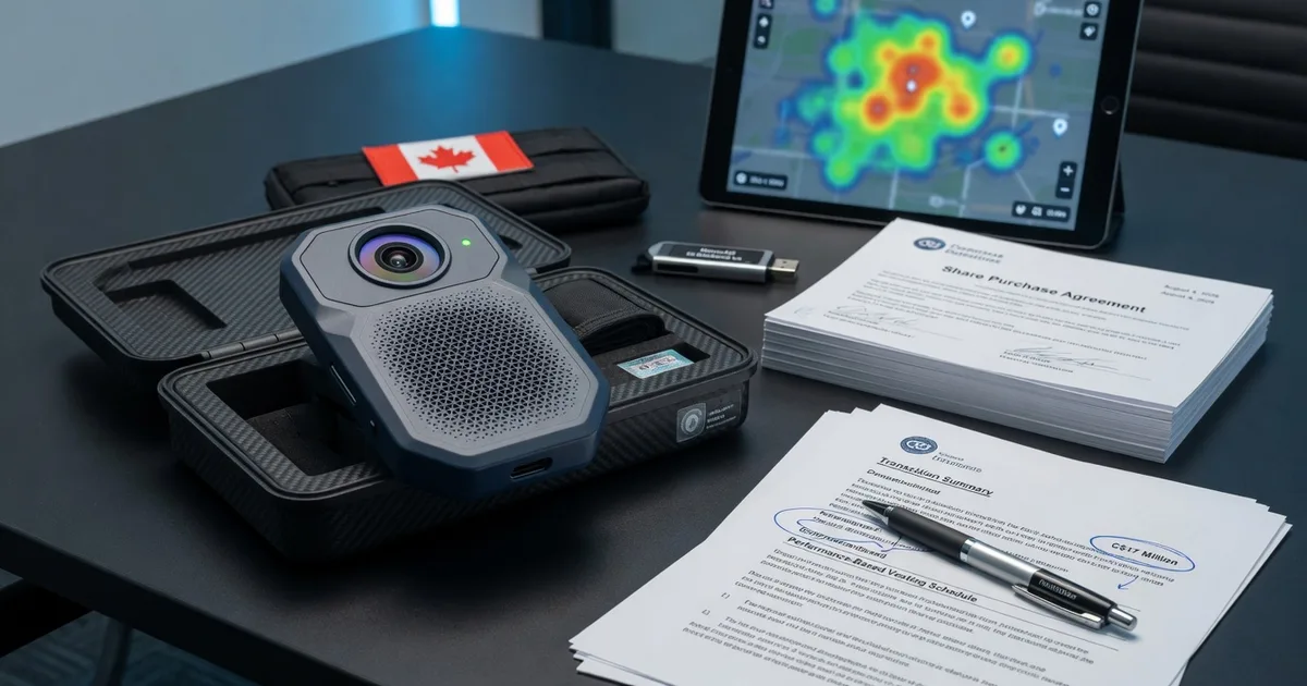 Intellistake Signs C$17 Million Defense AI Acquisition Agreement for NanoAi Technologies