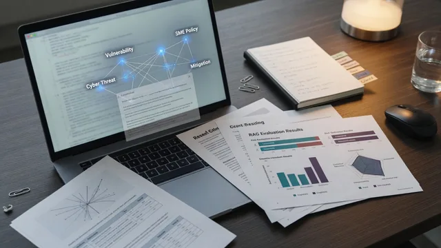 Enhancing LLMs with Context-Specific Knowledge for Mitigating Misinformation in SMEs: A RAG-based Modeling and Analysis