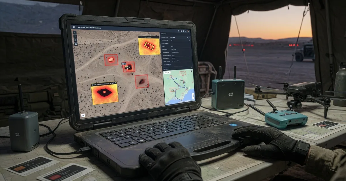U.S. military gearing up for unmanned ground vehicle demo