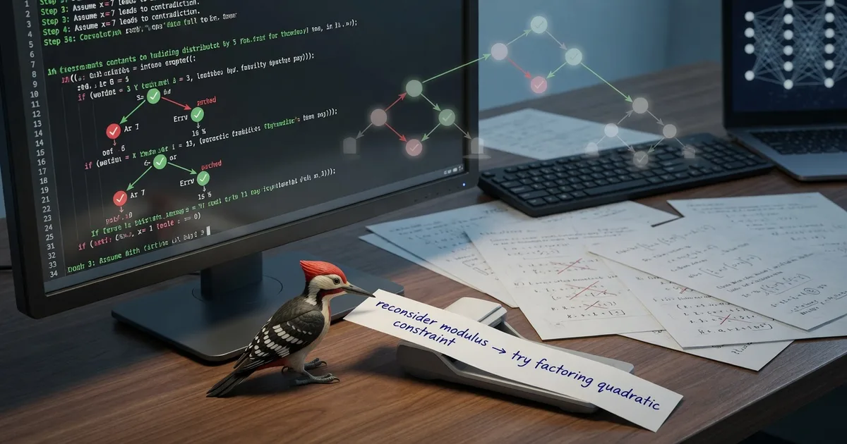 Woodpecker Distillation: Weak Models Diagnose Reasoning Bugs in Strong Models
