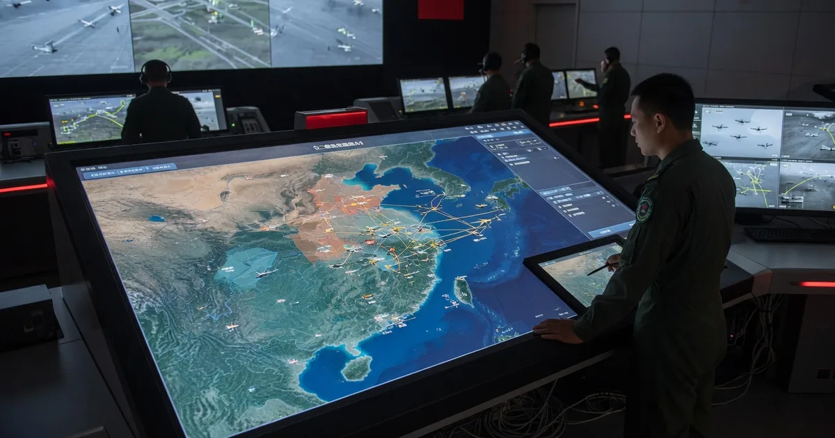 China’s military unveils AI system for coordinating air strikes