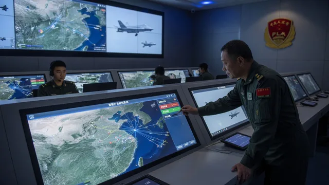 China’s military unveils AI system for coordinating air strikes