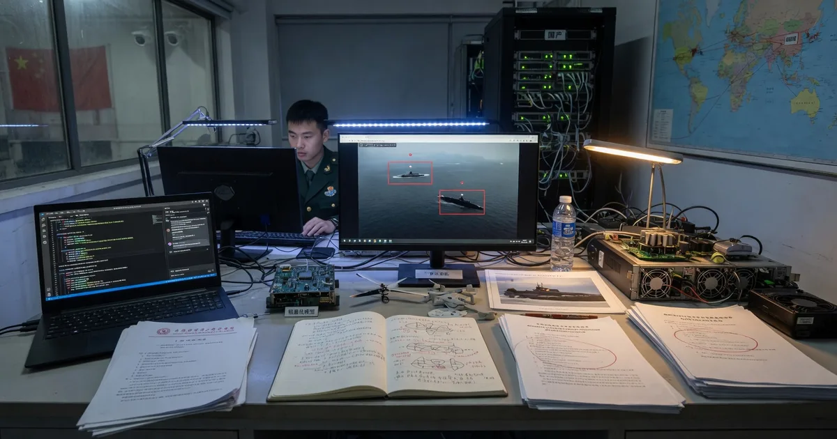 Chinese military researchers tap US AI models to train defense systems