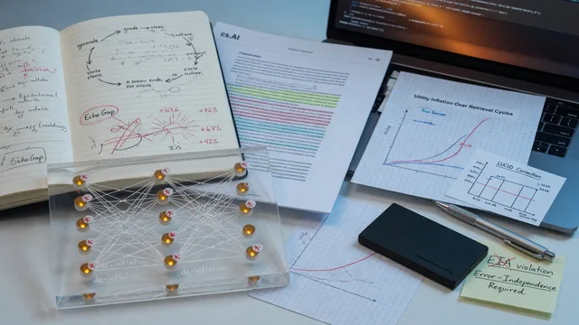 Memory Reward Inflation in Self-Improving LLM Agents
