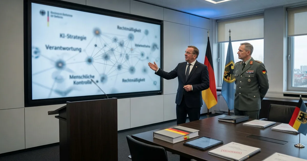 How the Ministry of Defense and the Bundeswehr plan to use artificial intelligence