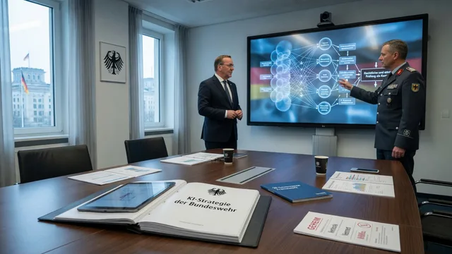 How the Ministry of Defense and the Bundeswehr plan to use artificial intelligence