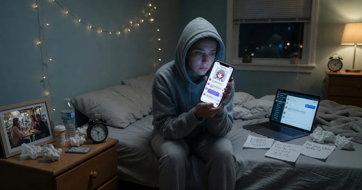 AI companions may worsen loneliness for vulnerable users