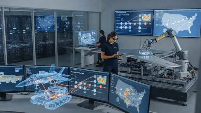 DIA’s artificial intelligence chief envisions ‘agent-to-agents’ interactions that support military operations