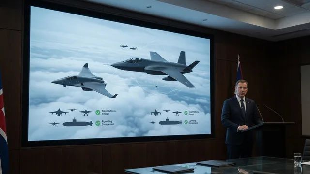 BAE Systems CEO says autonomous combat aircraft and low-cost drones will complement major platforms and support long-term growth