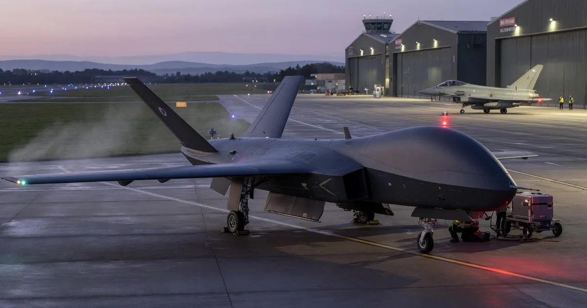 BAE Bets on Sovereignty, Unveils Brontanax Loyal Wingman to British Military in Search of 'Storm Fighter'