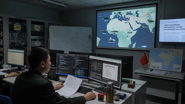 US restrictions failed to stop China from using American AI to strengthen its military, as Beijing expands arms sales across Africa